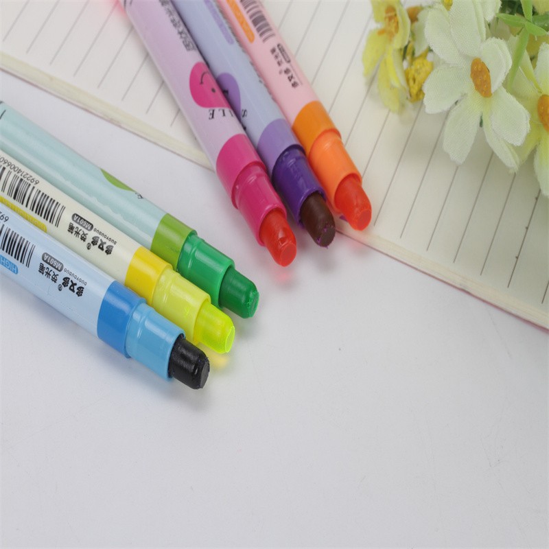 速干可洗水彩笔可水洗清洗方便可晕染软头笔尖优质纤维笔尖涂写顺畅随意绘画轻松水洗色彩鲜艳详情图5