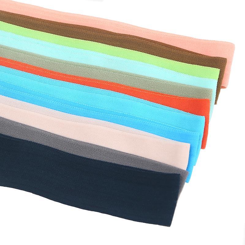 Ribbon Manufacturers Direct Sales Polyester Double Thread Jumper Ribbon Color Hair Accessories Ribbon Accessories 3456754329