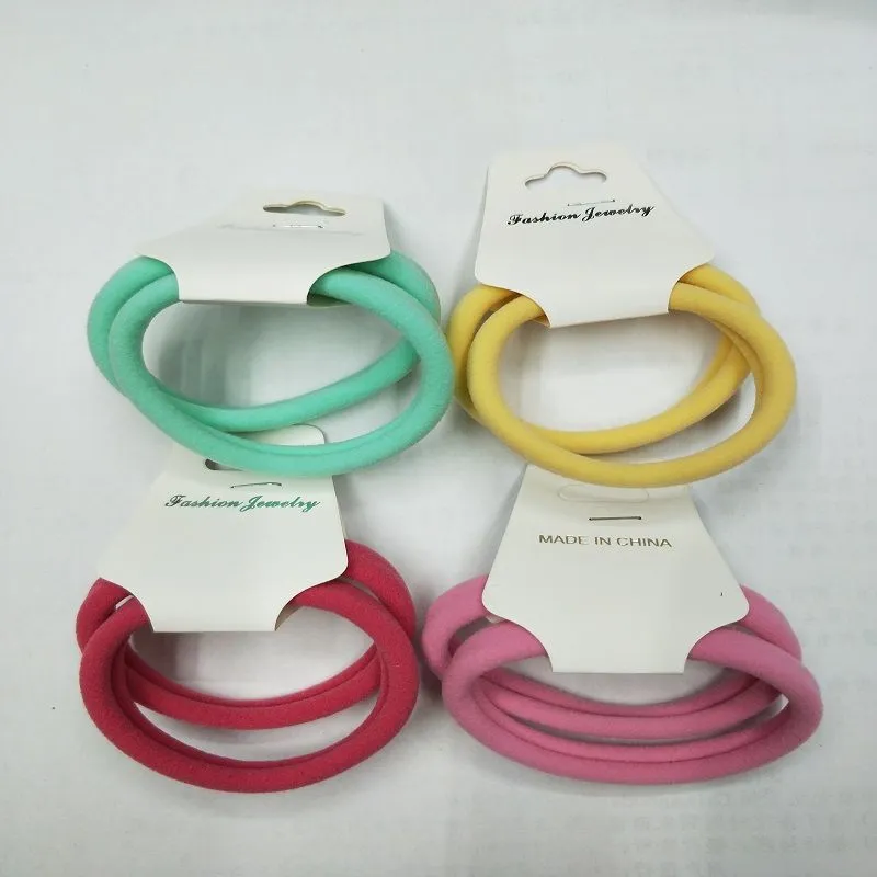 Corn Rows Stock Image Nylon Korean-style high-elasticity rubber bands for daily life, girls ...
