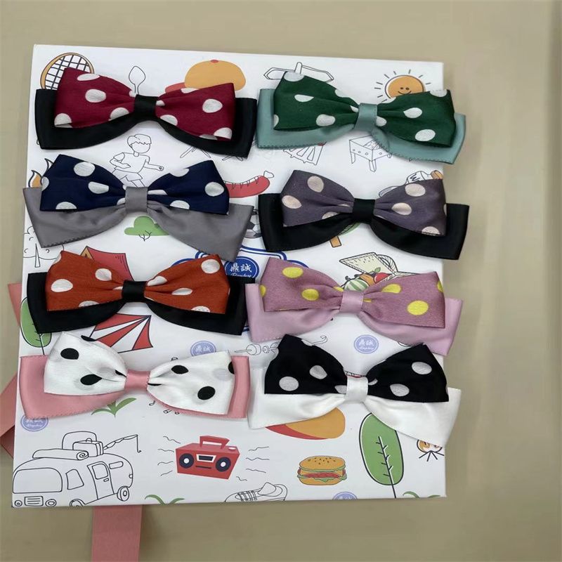 鼎诚织带4公分波点带 头饰饰品配件 diy手工蝴蝶结饰品婚庆花束礼品包装