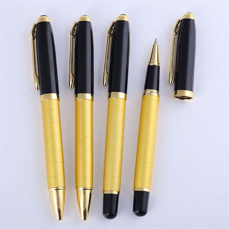 Signature pen, metal pen, office signature gift pen, metal ballpoint signature oil pen, business office gift promotion metal pen details Picture