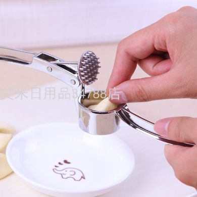 Willow leaf garlic press clay garlic press garlic mash garlic press garlic masher Garlic paste jujube corer