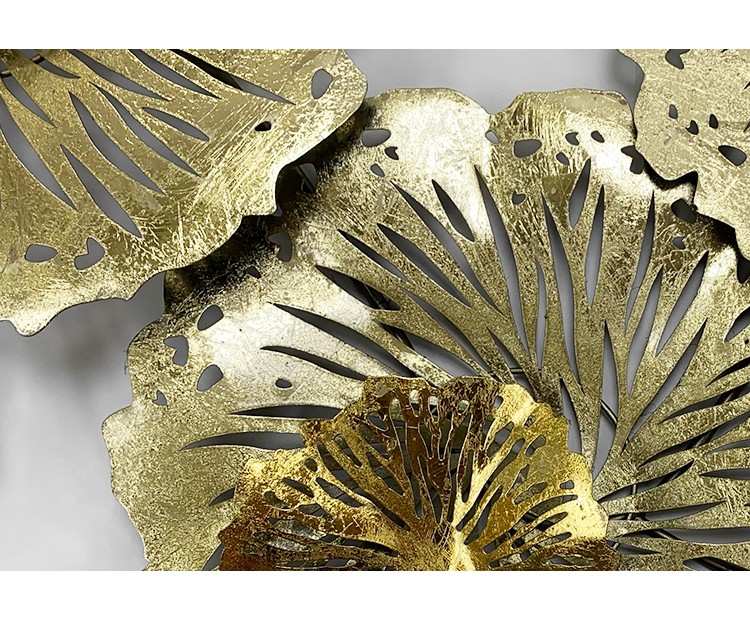  工艺品精致制作墙面装饰小资金色奢华墙壁3D立体镂空工艺雕花详情图6