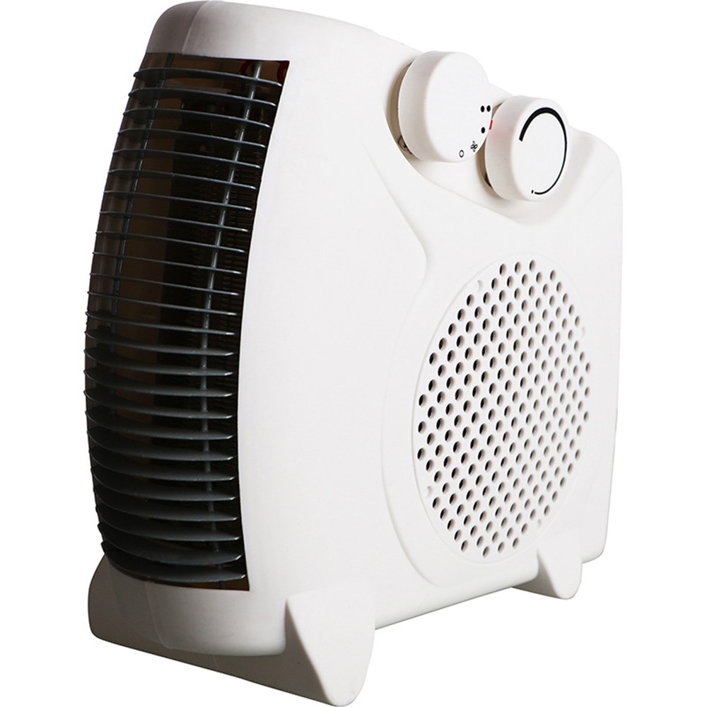 Small warm air blower, office mini sun, desktop electric heater, household small bathroom quick heating fan, heater detail image 3