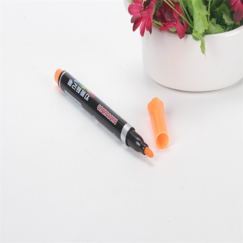 速干可洗水彩笔可水洗清洗方便可晕染软头笔尖优质纤维笔尖涂写顺畅随意绘画轻松水洗色彩鲜艳详情图2