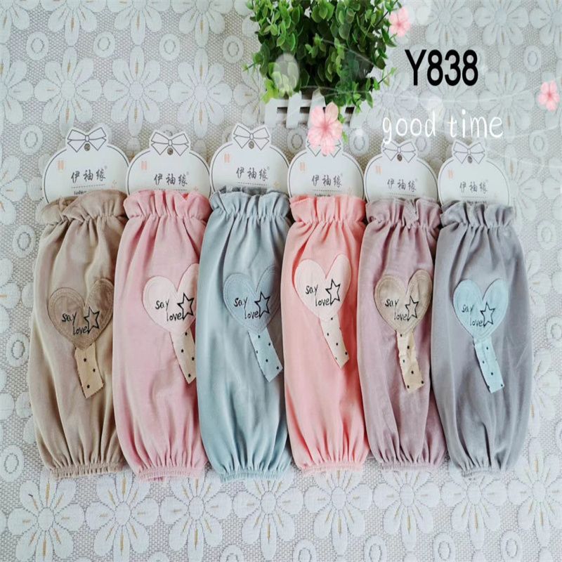 Yi Cuff Cuff Autumn Winter Sleeve Net Red Ice Sleeve Cute Fashion Breathable Sports Sleeve Y859