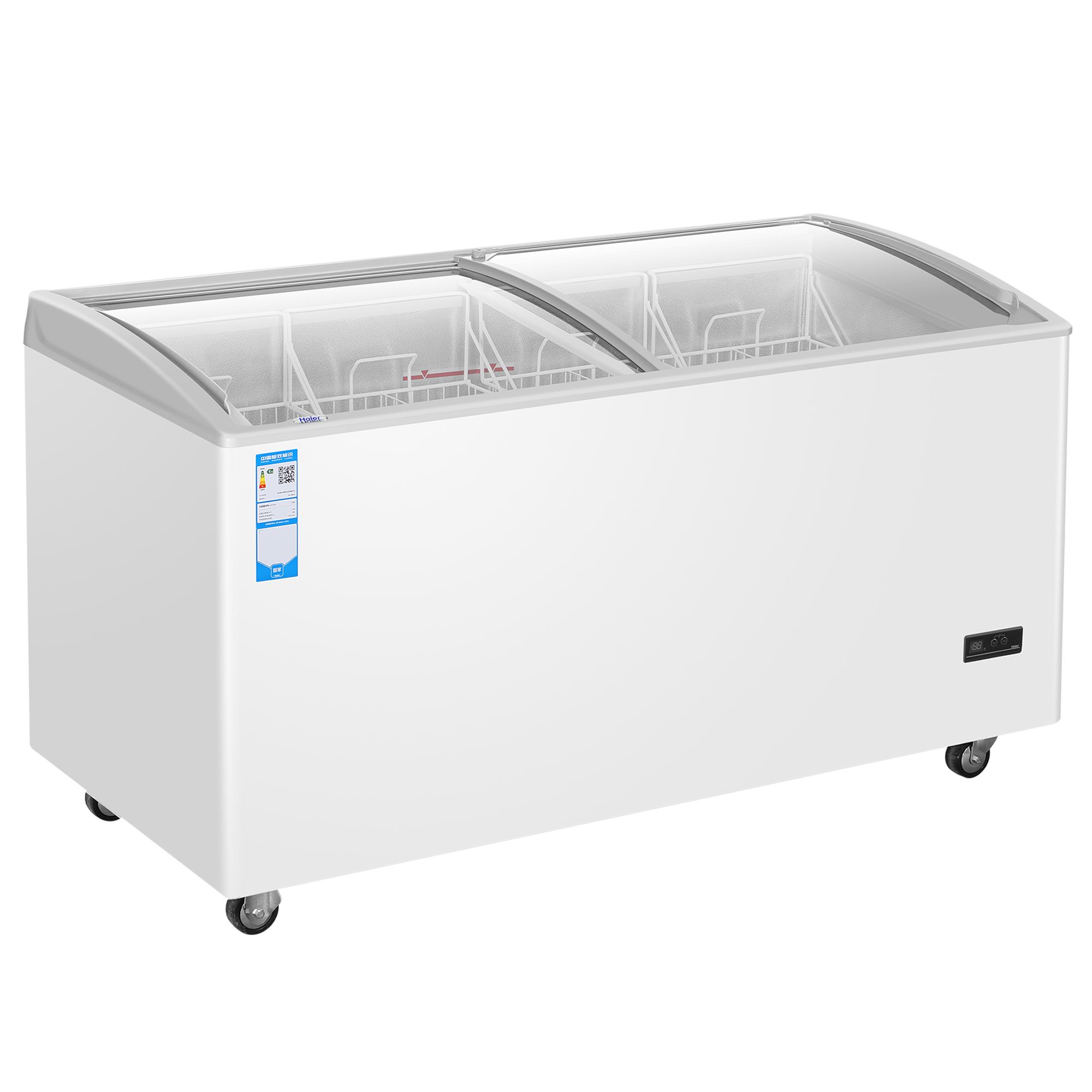 冷柜/玻璃门冰柜/卧式冰柜细节图