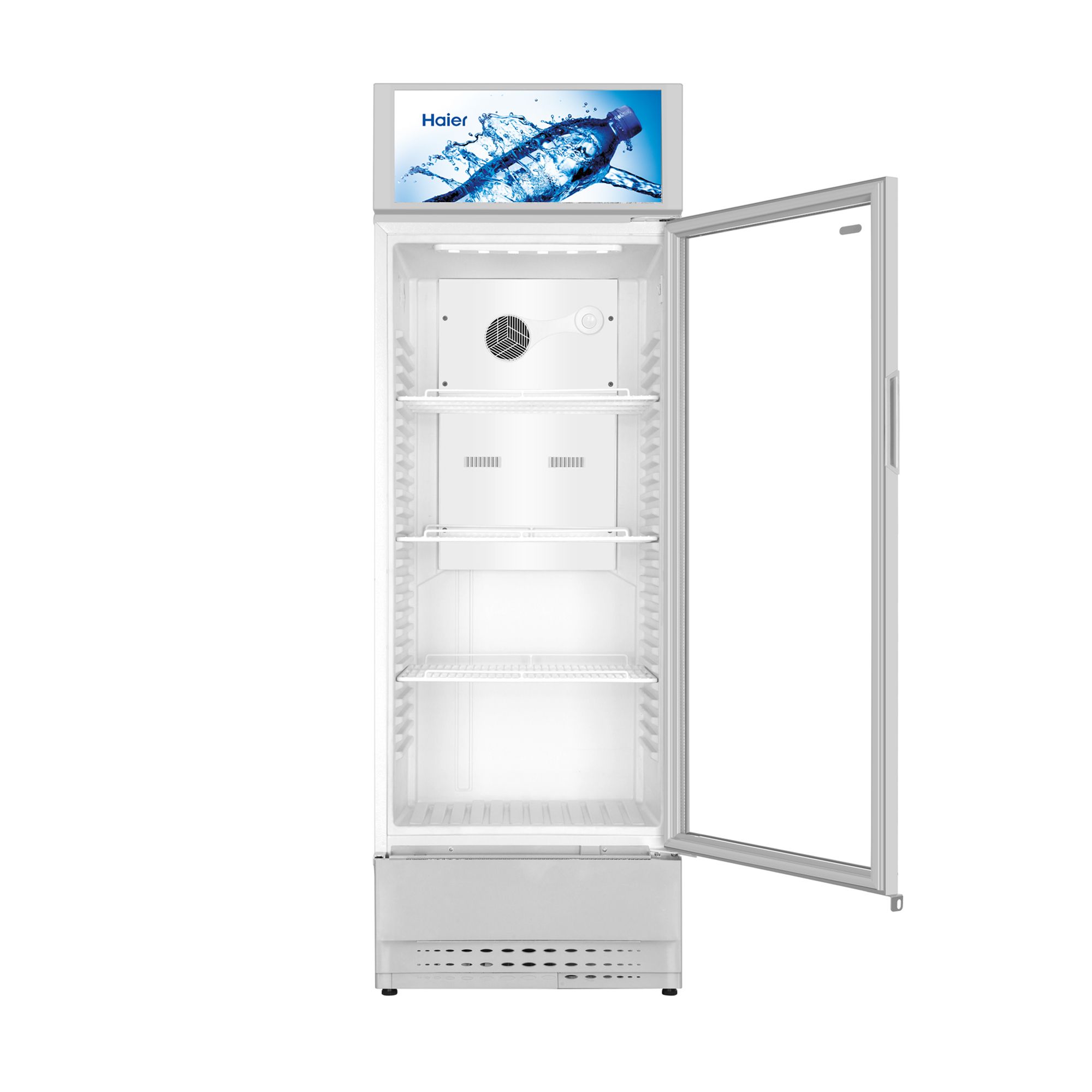 Haier SC-288DS commercial vertical display cabinet for refrigerated and fresh-keeping cold beverages Application Scenario