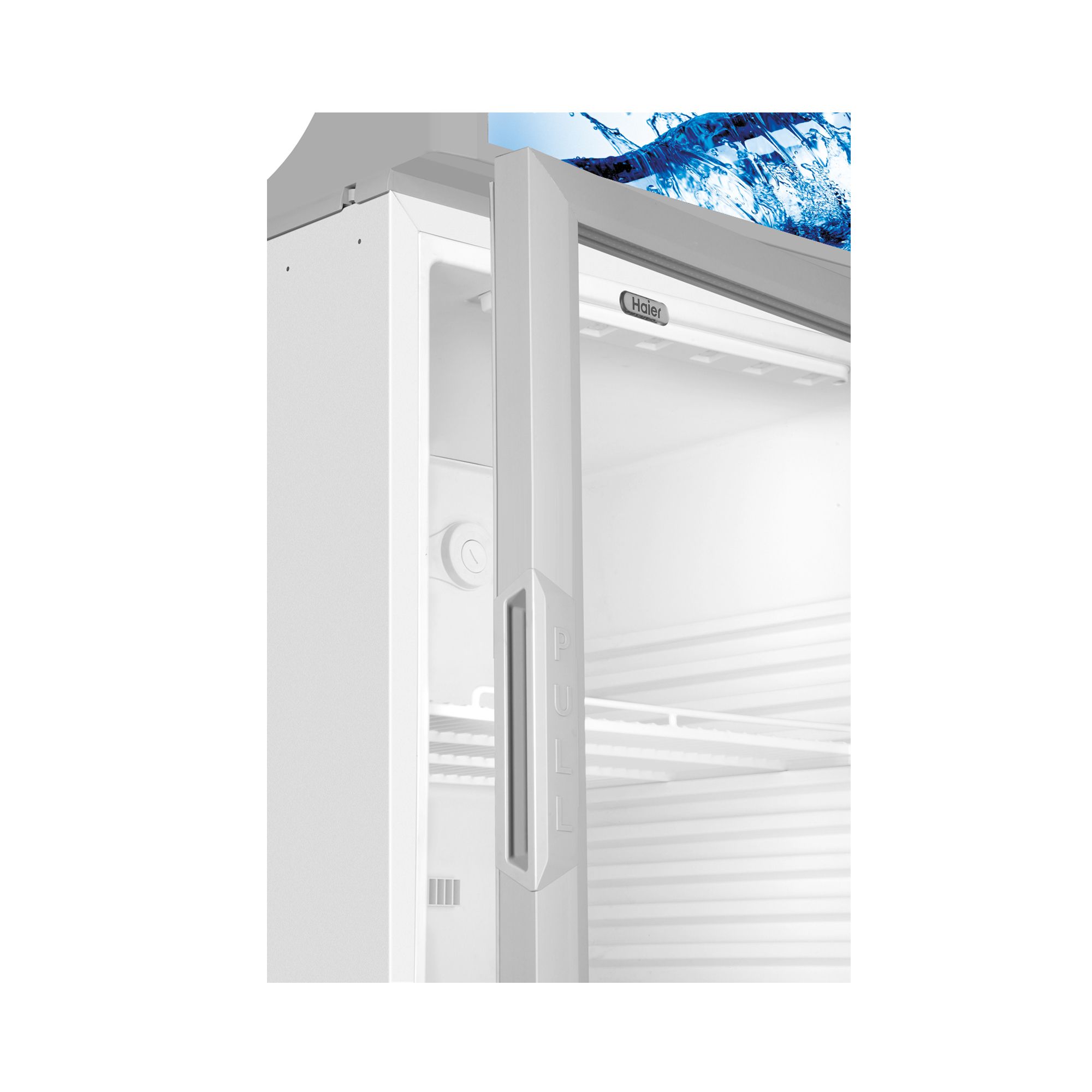 Haier SC-328DS commercial vertical display cabinet for refrigerated and fresh-keeping cold beverages Application Scenario