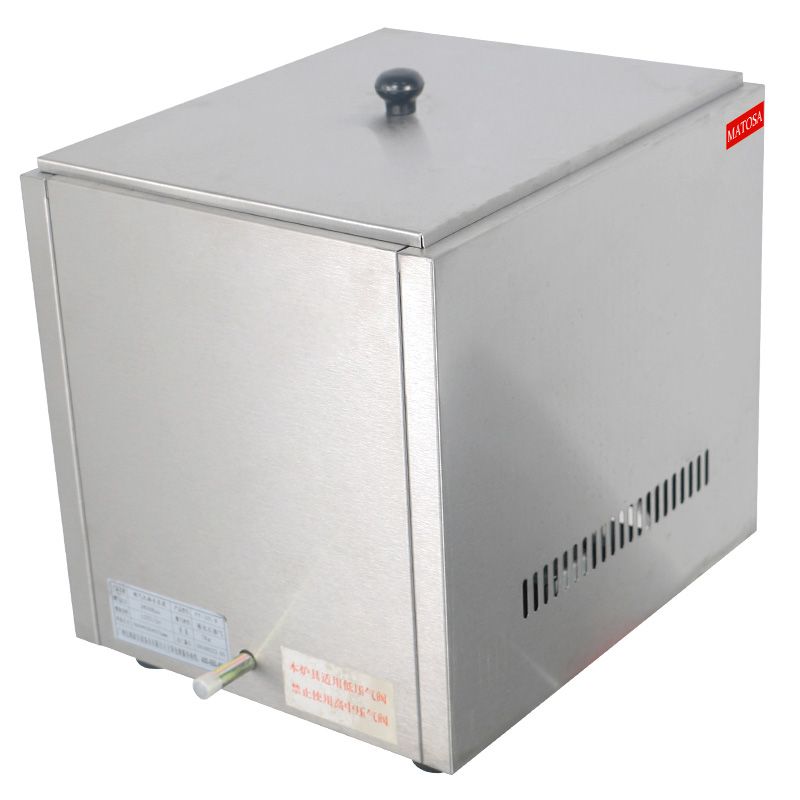 Gas-fired hot pot FY-25.R commercial nine-compartment spicy hot pot machine, skewer and octopus ball machine Item Picture