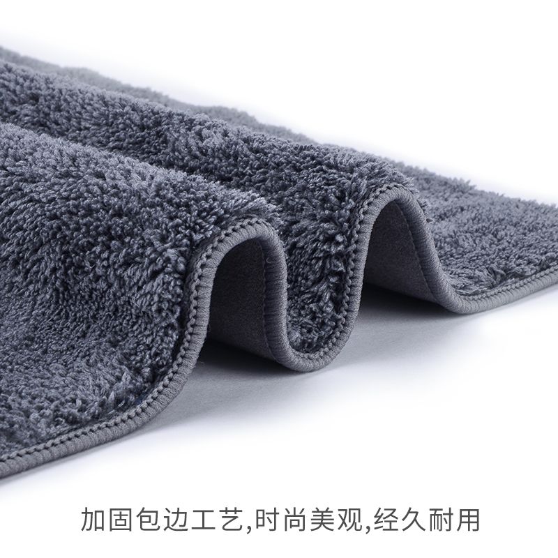35*35 long-pile thickened car wash towel Specification image