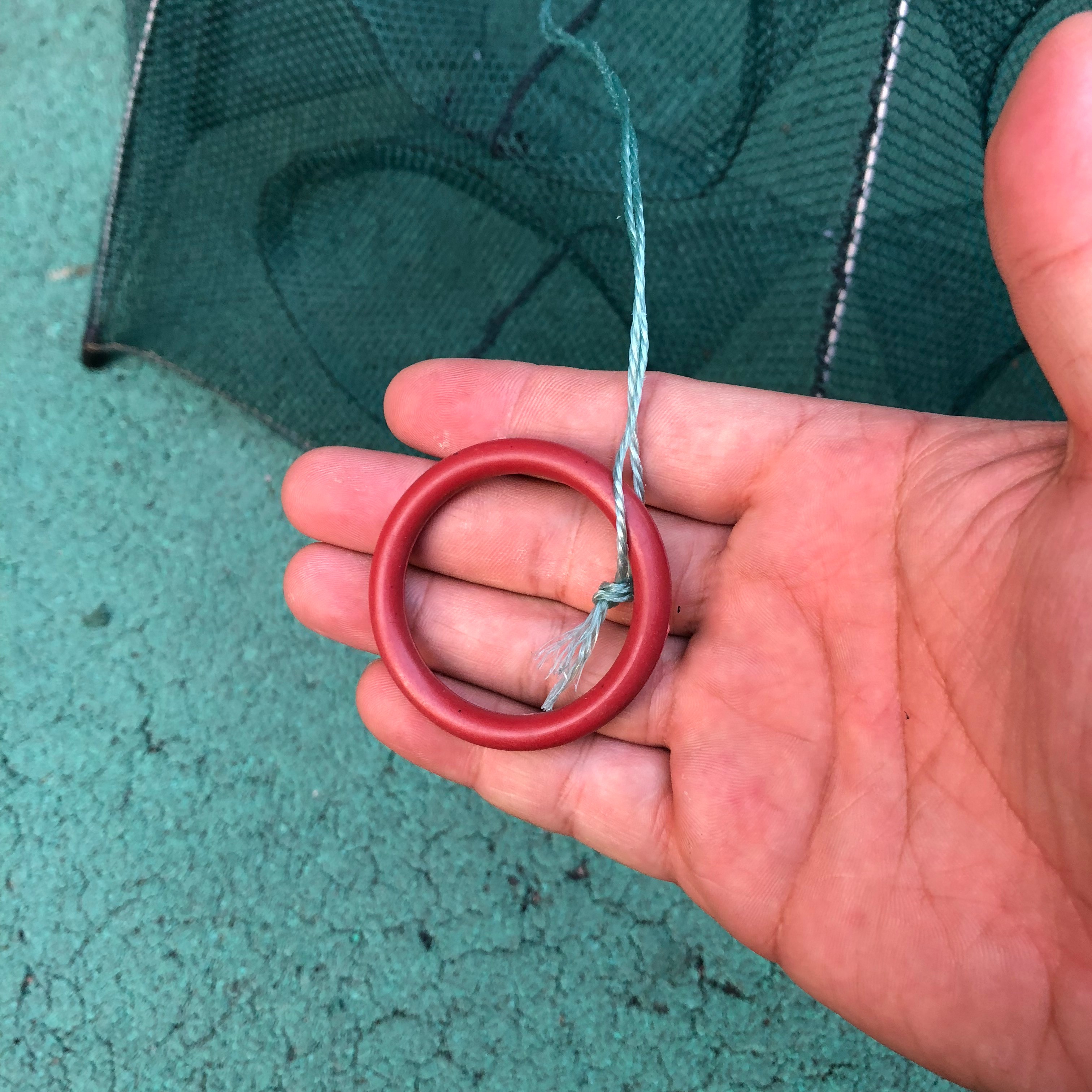 渔具鱼竿渔网渔轮鱼钩折叠伞形6孔8孔10孔12孔详情5