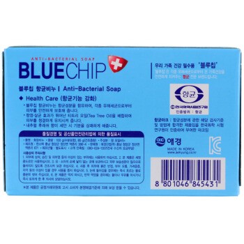 爱敬BlueChip抗菌茶树油香皂100g详情3