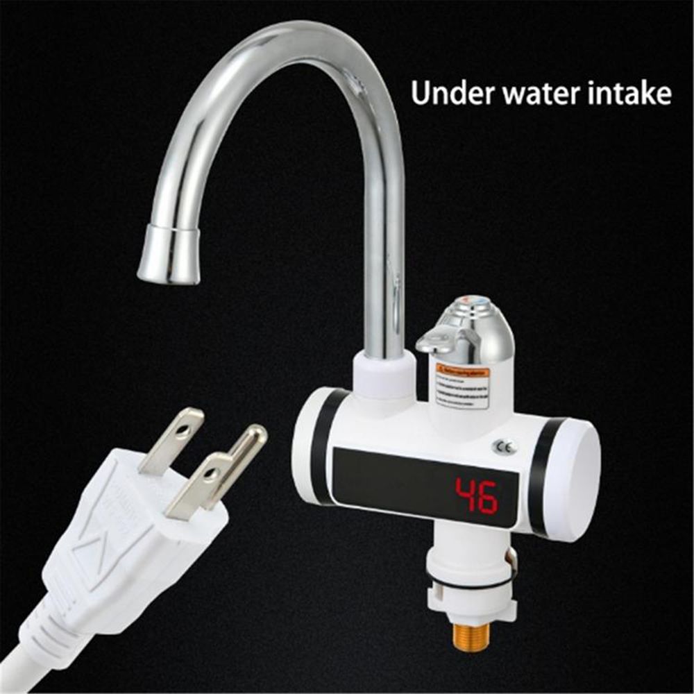 Electric water faucet, instant heating, quick heating through tap water, kitchen treasure, instant heating, household electric water heater Application Scenario