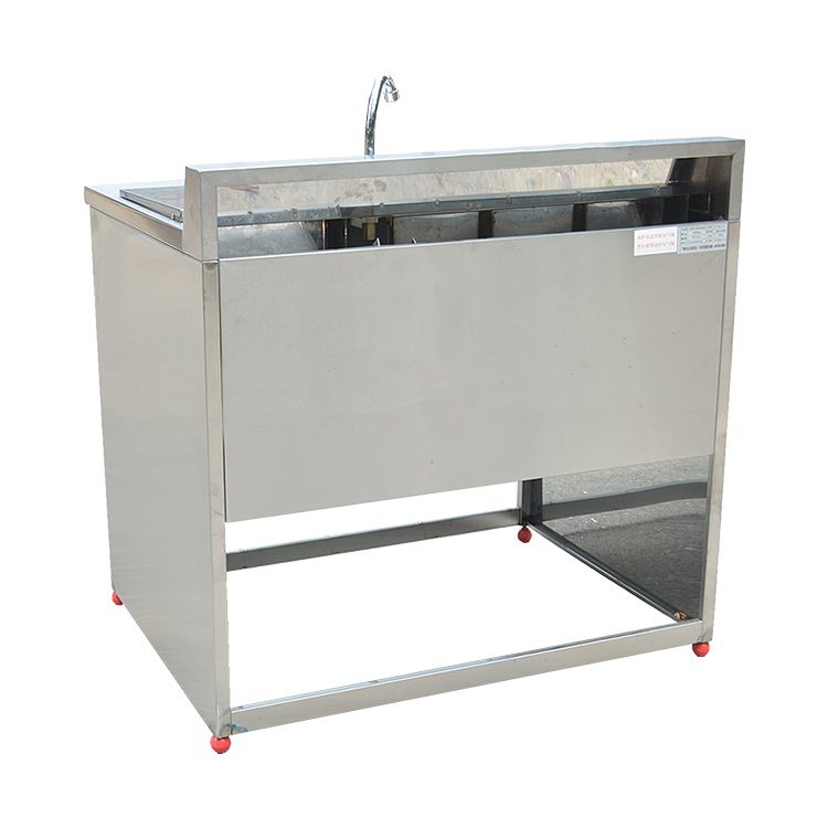 Vertical six-compartment noodle cooker with soup pool FY-6HX.R-2 gas noodle cooker for commercial spicy hot pot skewers Item Picture