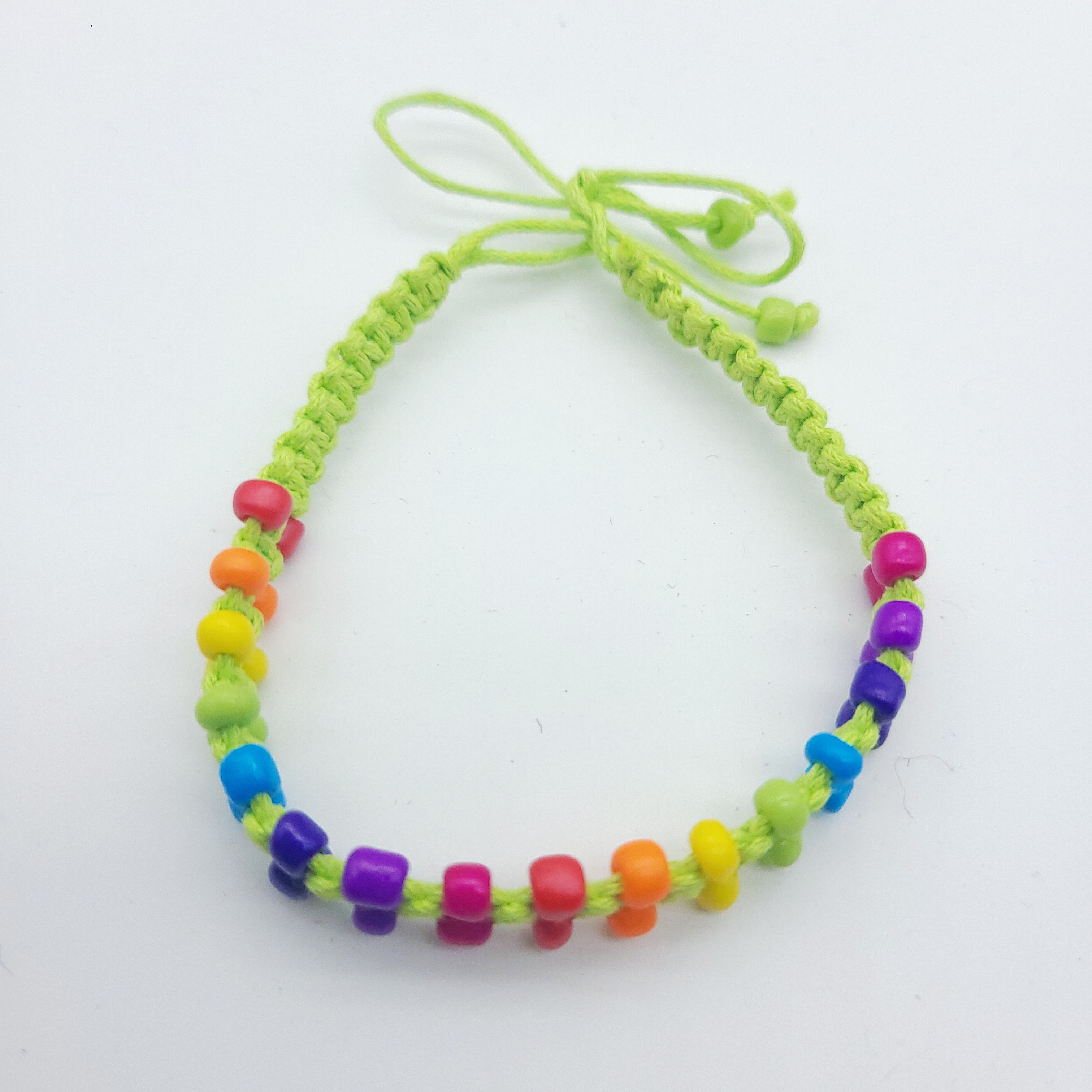 韩版流行潮流时尚跨境编织手链晶诺手工—580