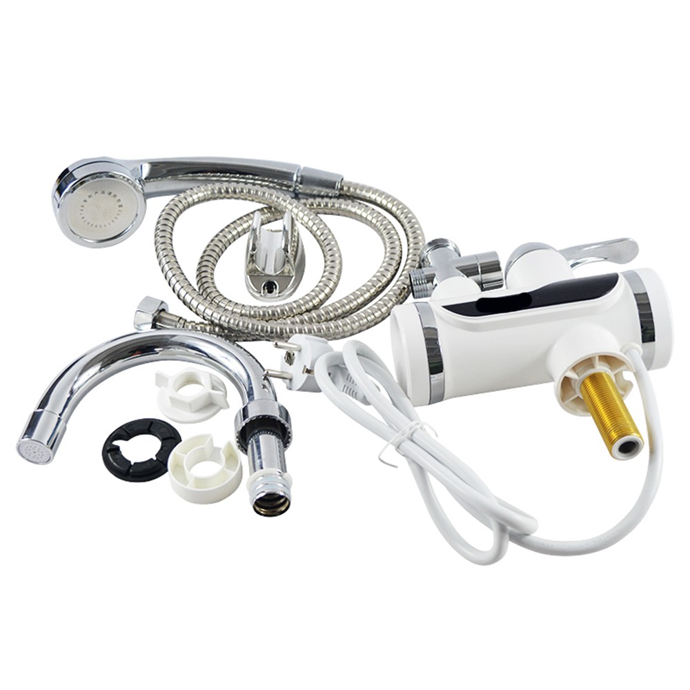 Electric water faucet, instant heating type, kitchen water heater, quick tap water, electric water heater for household use detail image 16