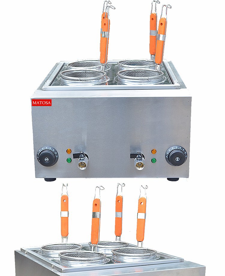 台式四格电热煮面机FY-4M-B商用四孔汤粉炉牛杂麻辣烫煮面炉设备详情5
