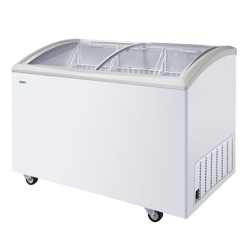 Haier/ Haier SC/SD-332C commercial flow transparent door horizontal display cabinet for commercial beverages, ice cream freezing and refrigeration Specification image