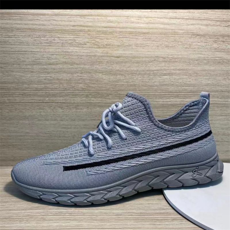 2021年夏季透气韩版潮流新款真皮休闲内增高鞋w12345469图