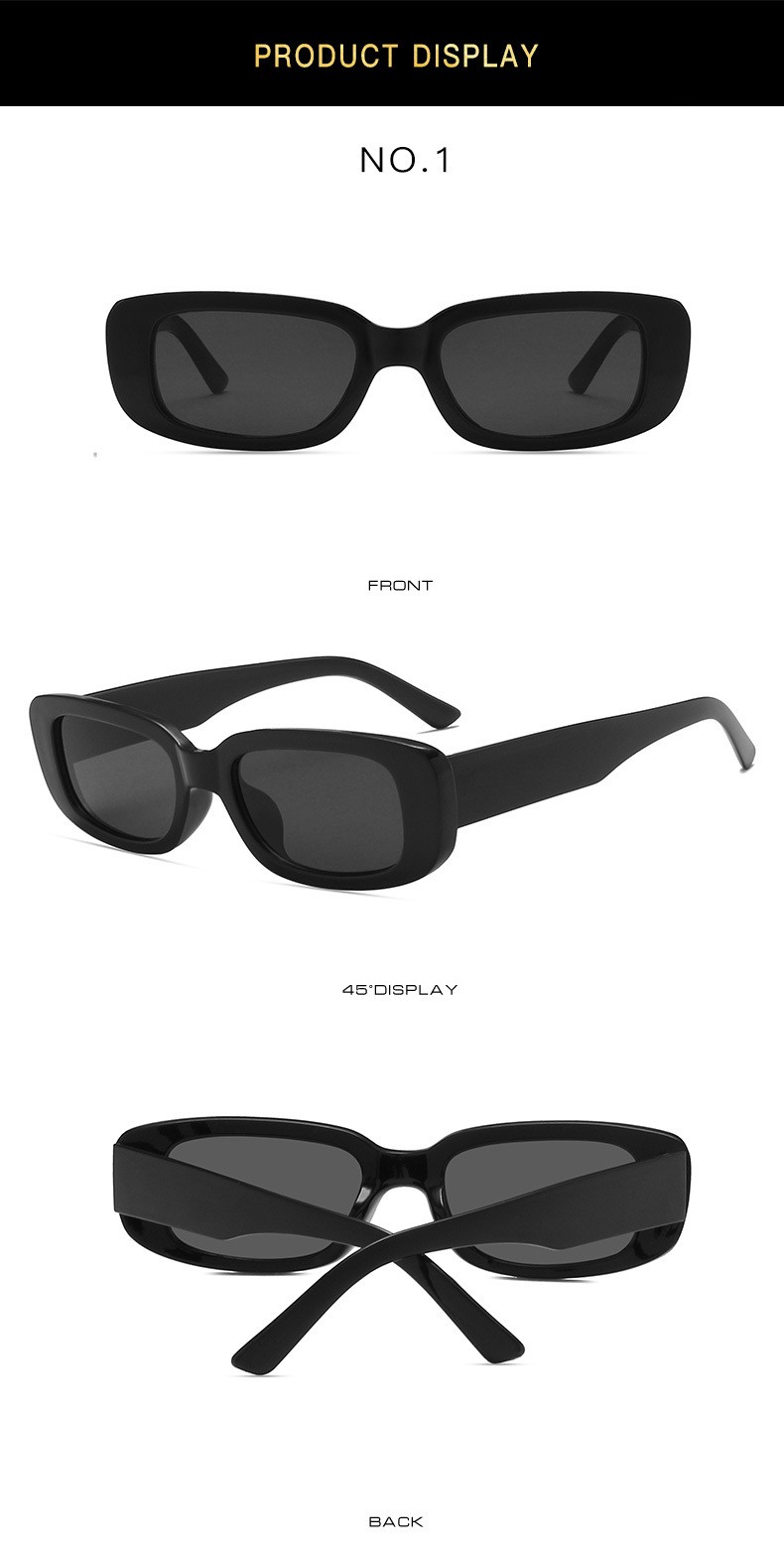 新款时尚花朵向日葵儿童太阳镜潮流果冻色眼镜太阳花装饰墨镜2021详情图5