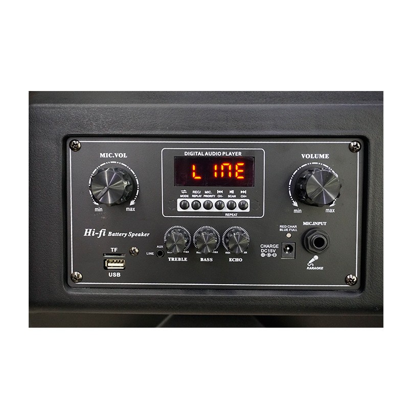 Langting Card-inserting Portable mobile lever Battery Speaker 16 detail image 1