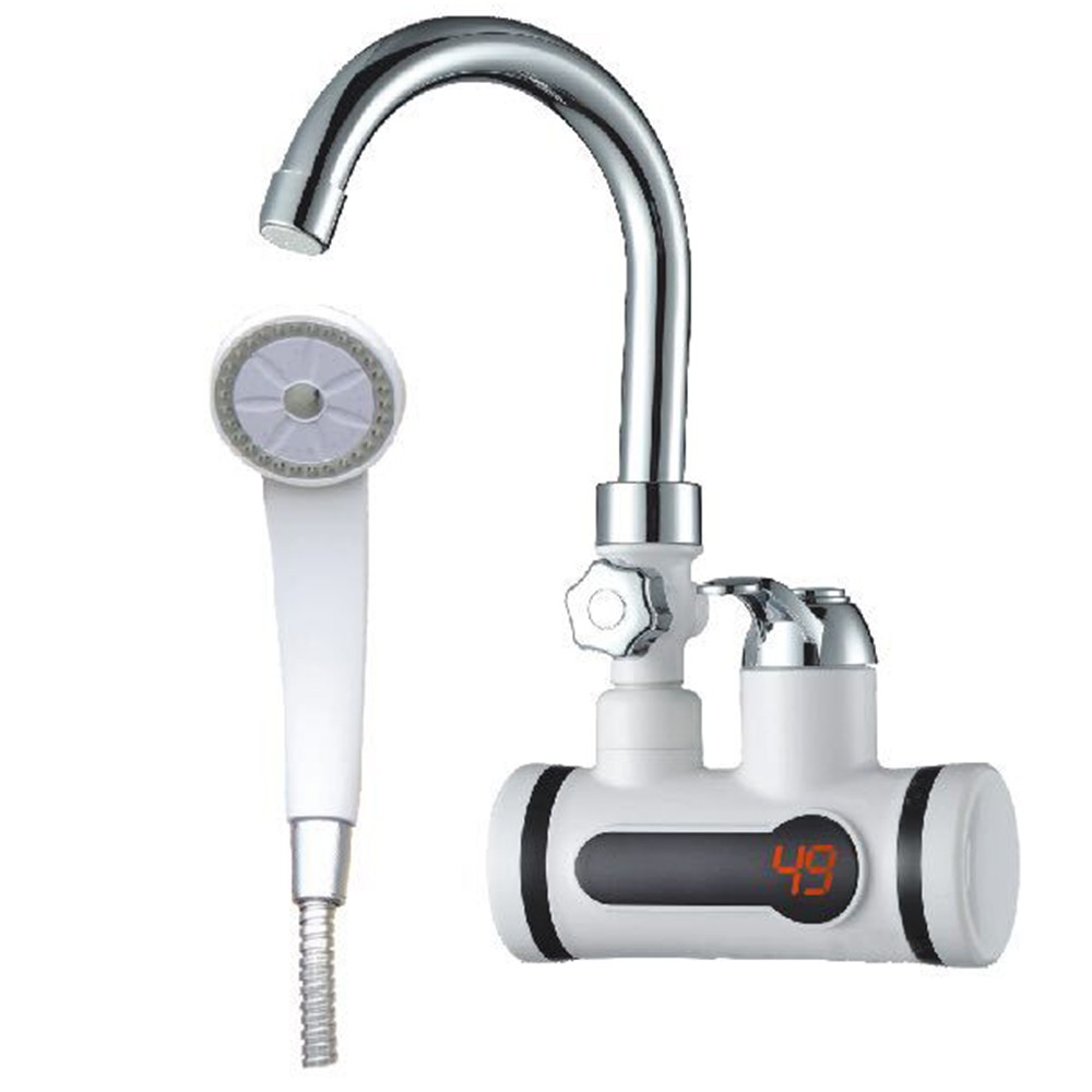 Electric water faucet, instant heating type, kitchen water heater, quick tap water, electric water heater for household use detail image 10