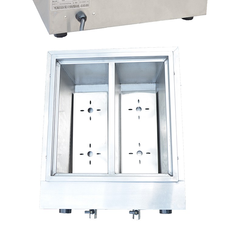 台式四格电热煮面机FY-4M-B商用四孔汤粉炉牛杂麻辣烫煮面炉设备详情7