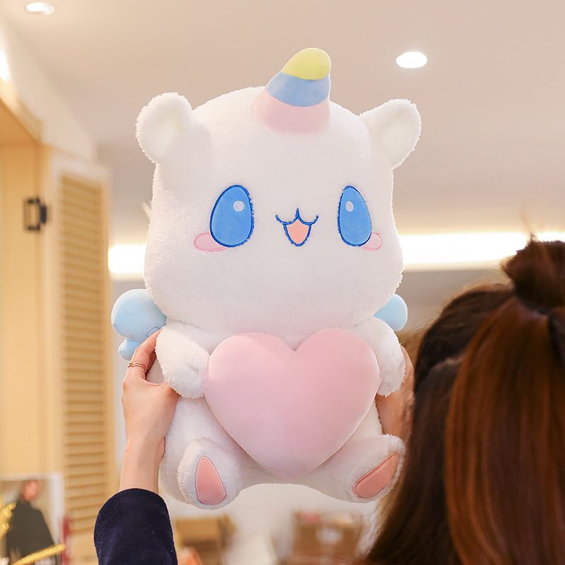30CM cute unicorn plush pillow, plush toy, mouse star doll, girl doll, Valentine's Day gift for your girlfriend details Picture