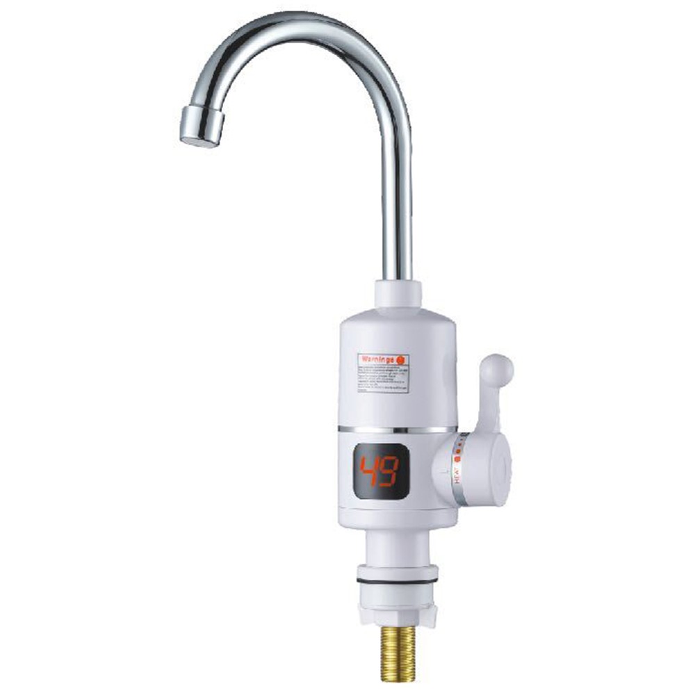 3000W instant electric water faucet, dual-purpose faucet for shower and bath, water heater, kitchen water heater, instant hot water faucet pic 13