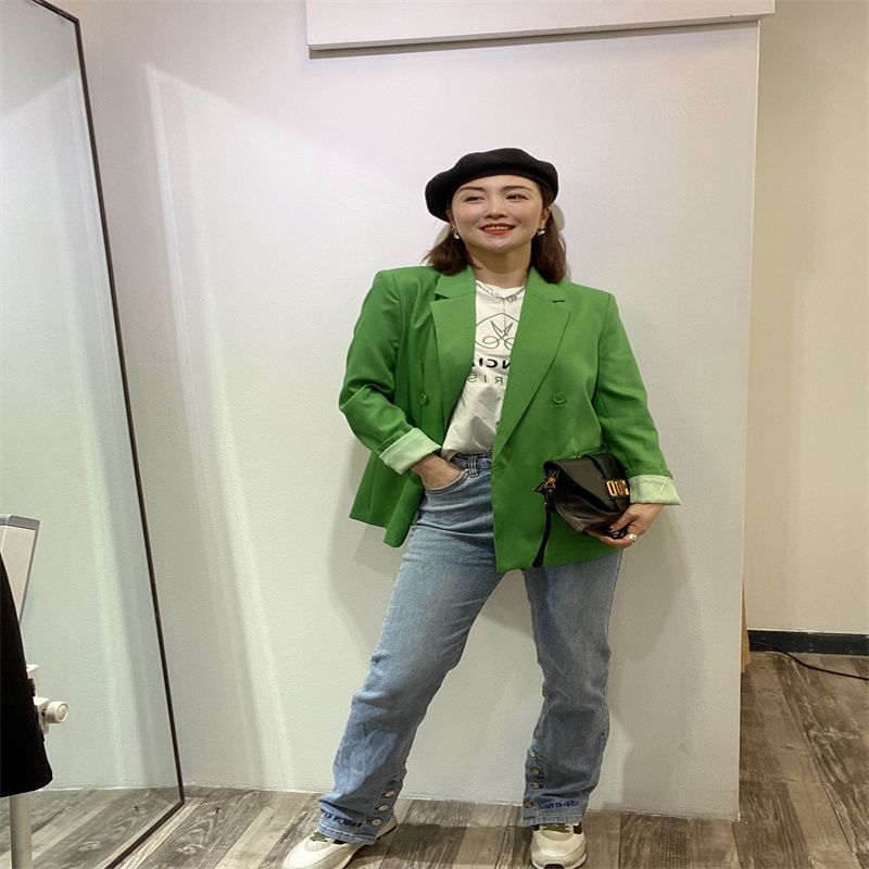 卡微新款中长款宽松显瘦修身遮肚雪纺时尚休闲V领女式连衣裙35