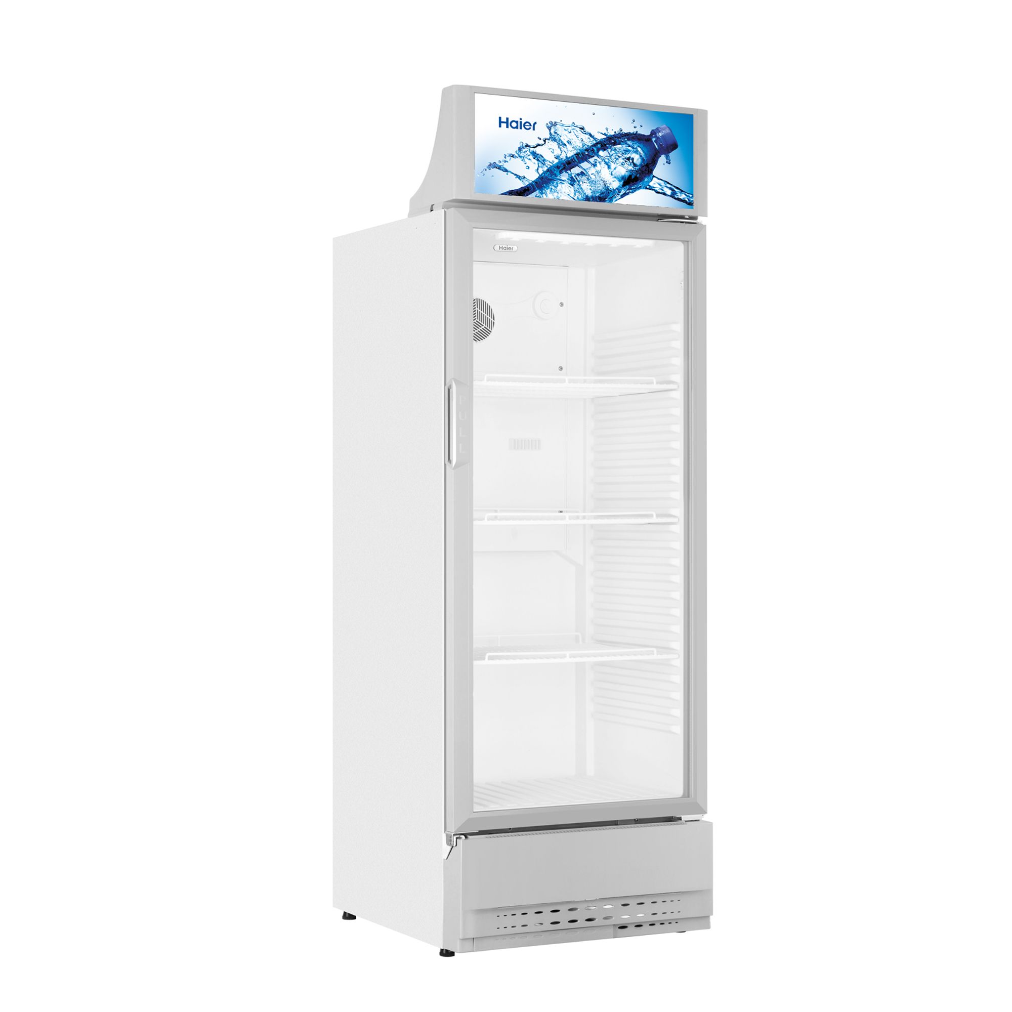 Haier SC-288DS commercial vertical display cabinet for refrigerated and fresh-keeping cold beverages Specification image