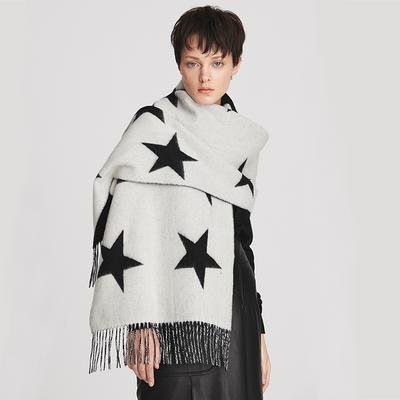 Ladies' fashion Korean-style trendy scarf 2021 New thickened warm bestseller, Internet Celebrity 52