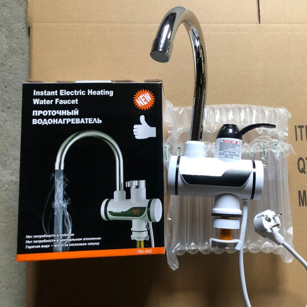 Electric water faucet, instant heating, quick heating through tap water, kitchen treasure, instant heating, household electric water heater detail image 15