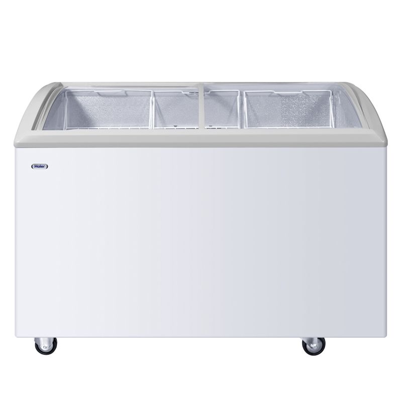 Haier/海尔 SC/SD-332C商流 透明门卧式展示柜 商用 饮料雪糕冷冻冷藏