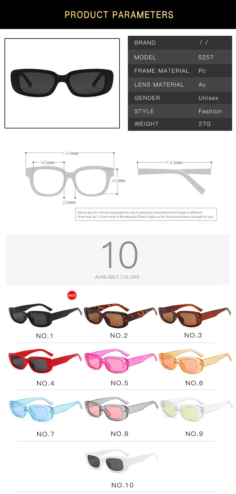 新款时尚花朵向日葵儿童太阳镜潮流果冻色眼镜太阳花装饰墨镜2021详情图1