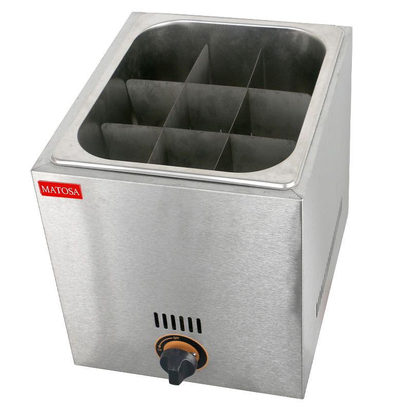 Gas-fired hot pot FY-25.R commercial nine-compartment spicy hot pot machine, skewer and octopus ball machine Specification image