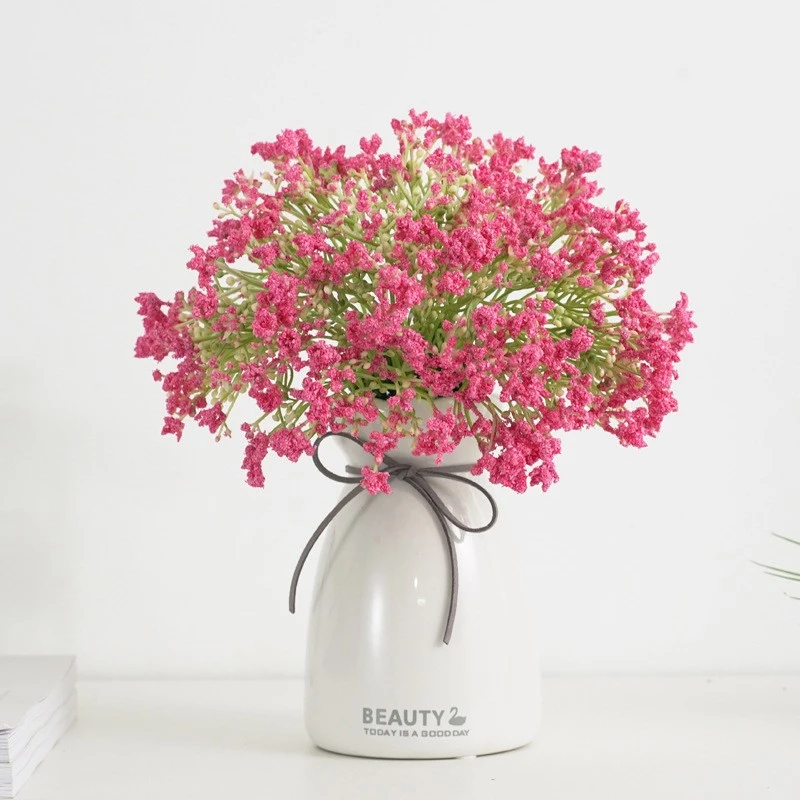 Starry Sky Notes, artificial flowers, night-blooming jasmine, home decoration, wedding bouquets, materials, photography props, handicrafts detail image 12