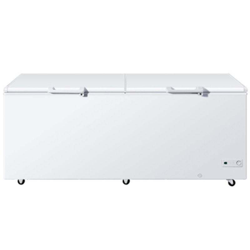 BC/BD-626HSQ单温冷冻冷藏顶开门商用大容量冰柜