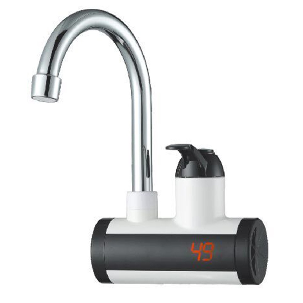 3000W electric hot water faucet, instant heating type, kitchen water heater, hot water for tap water, household shower detail image 6