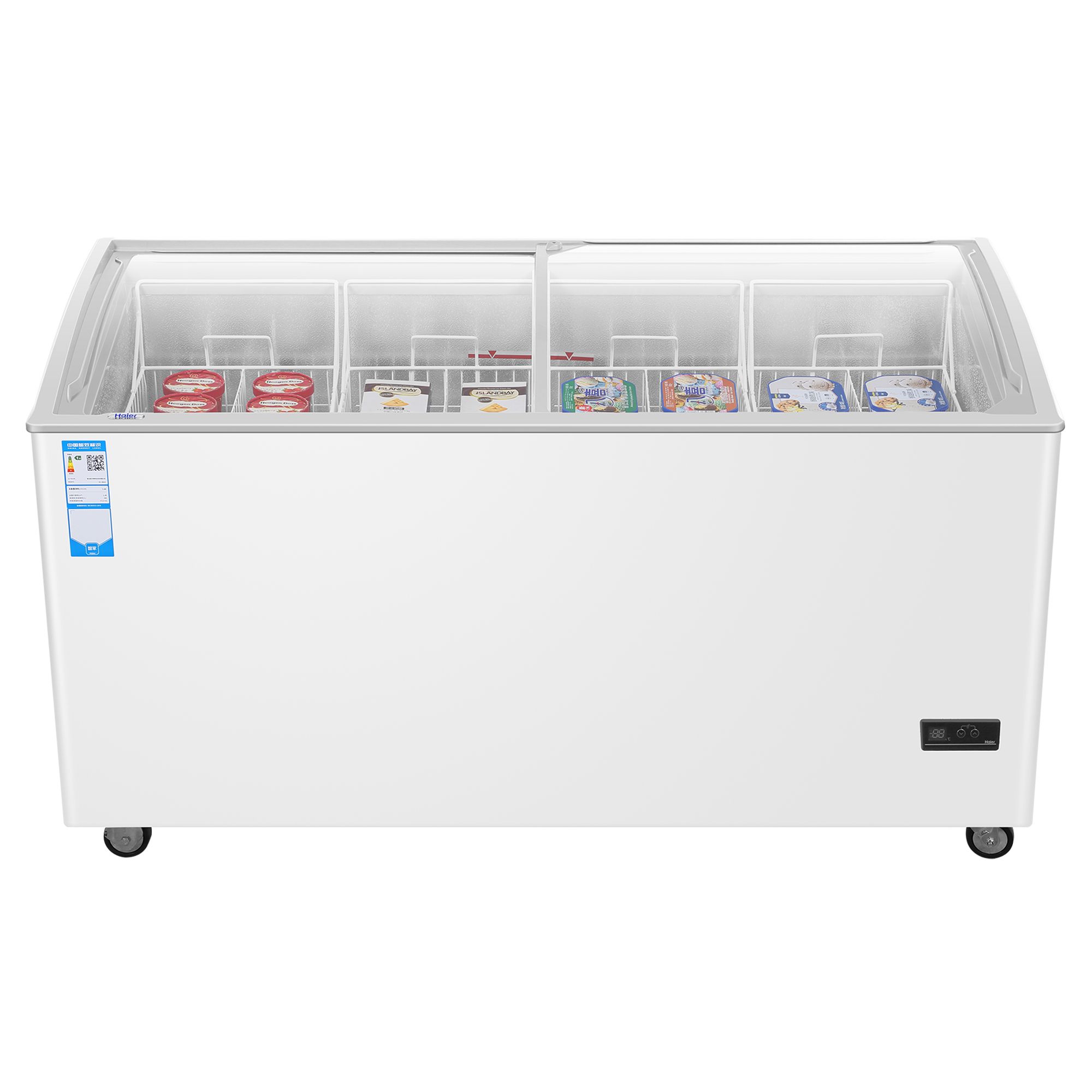 家用冷柜实物图