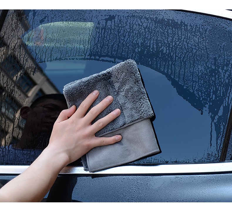 35*35 long-pile thickened car wash towel pic 12