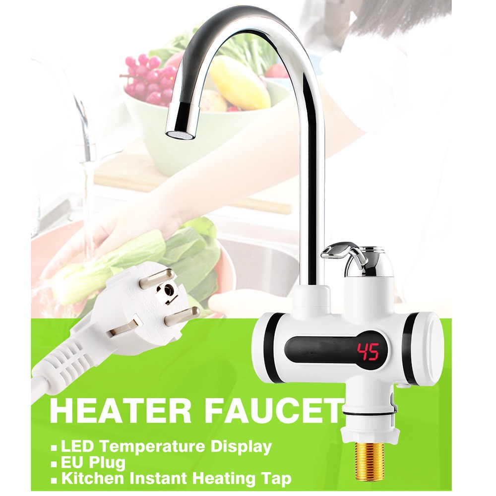 Electric water faucet, instant heating, quick heating through tap water, kitchen treasure, instant heating, household electric water heater detail image 9
