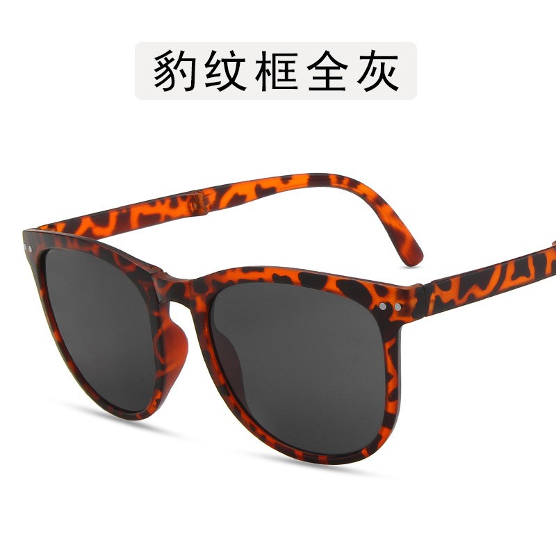 折叠太阳镜时尚个性墨镜女 2021新款防紫外线开车偏光太阳眼镜男详情图8