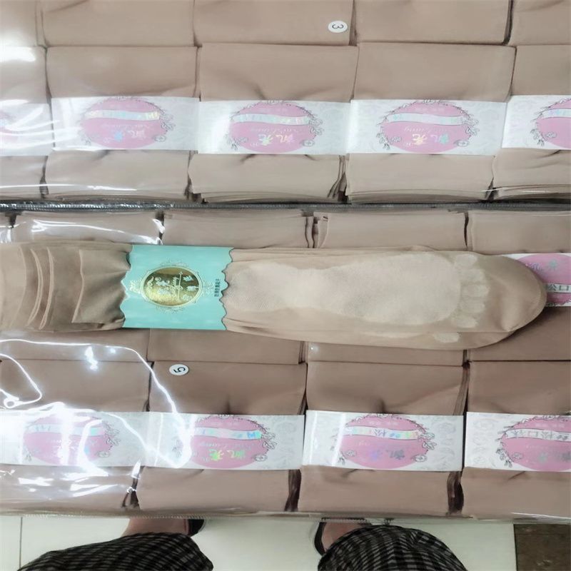 凯亮袜业凯亮袜业N118厂家直销热卖款爆款棉袜船袜女短袜浅口隐形袜硅胶防滑夏季薄款
