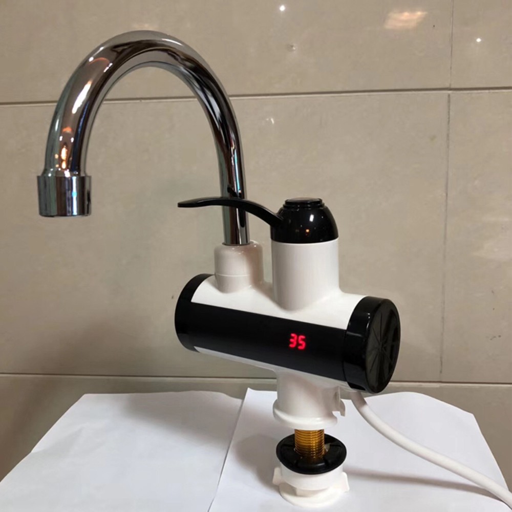 Electric water faucet, instant heating type, kitchen water heater, quick tap water, electric water heater for household use detail image 9
