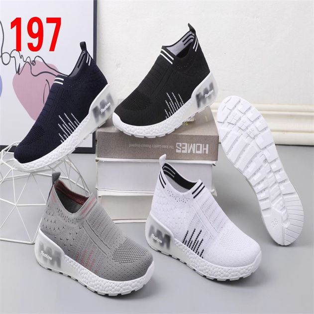 男女鞋夏季透气运动休闲外穿男女网面运动潮鞋268