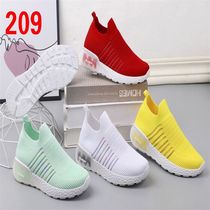 Summer net shoes men's sports casual running fashion shoes breathable Korean version of spring 100 men's and women's shoes 99