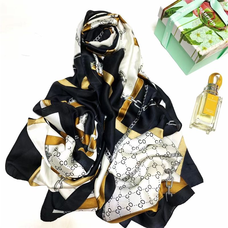 Fine Medium Thick Italian Elegant Pure Wool Summer Air-Conditioned Room Shawl Travel Large Shawl 38