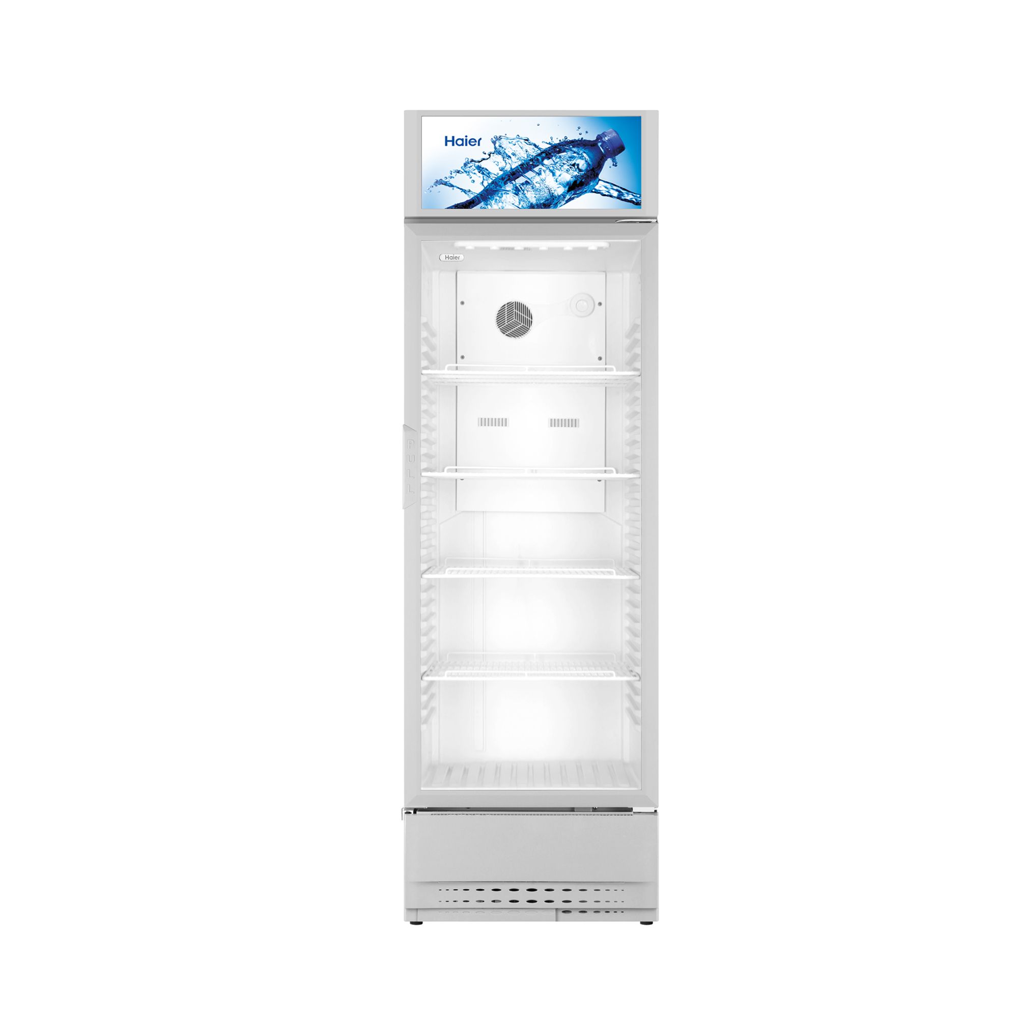 Haier SC-328DS commercial vertical display cabinet for refrigerated and fresh-keeping cold beverages details Picture